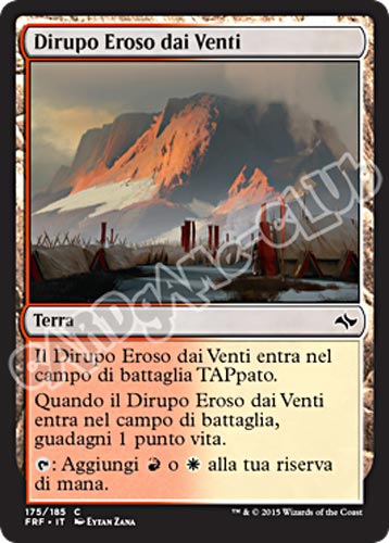 175 / 185 Dirupo Eroso dai Venti comune (IT)