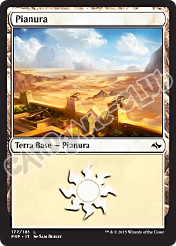 177 / 185 Pianura comune foil (IT)