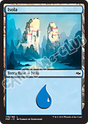 178 / 185 Isola comune foil (IT)