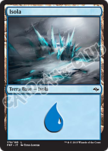 179 / 185 Isola comune foil (IT)