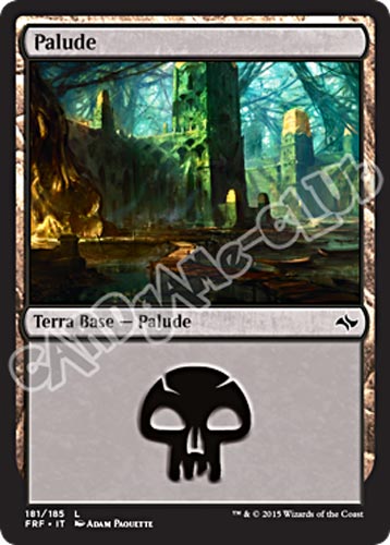 181 / 185 Palude comune foil (IT)