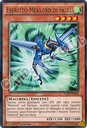 LC5D-IT164 Esercito Meklord di Skiel rara 1a Edizione (IT) -NEAR MINT-