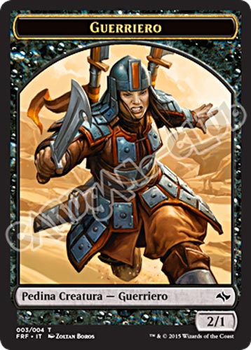 3 / 04 Guerriero comune (IT)