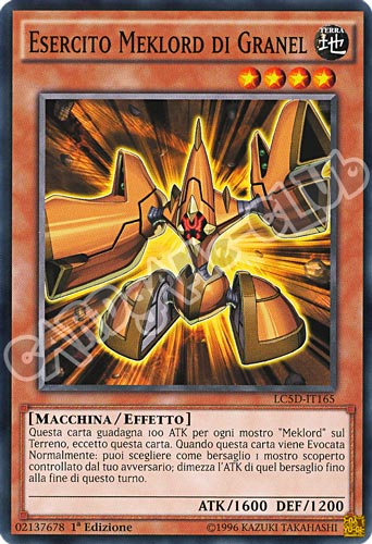LC5D-IT165 Esercito Meklord di Granel comune 1a Edizione (IT) -NEAR MINT-