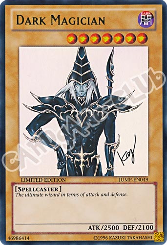 JUMP-EN049 Dark Magician ultra rara Limited Edition (EN) -NEAR MINT-