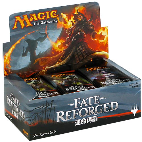 Fate Reforged versione Japan display 36 buste (JP)