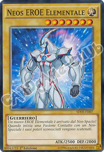 SDHS-IT007 Neos EROE Elementale comune 1a edizione (IT) -NEAR MINT-