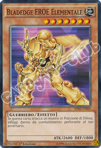 SDHS-IT009 Bladedge EROE Elementale comune 1a edizione (IT) -GOOD-