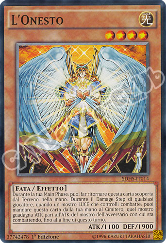 SDHS-IT014 L'Onesto comune 1a edizione (IT) -GOOD-
