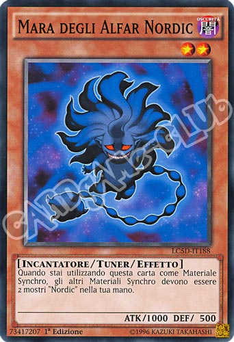 LC5D-IT188 Mara degli Alfar Nordic comune 1a Edizione (IT) -NEAR MINT-