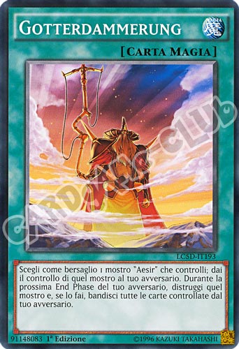 LC5D-IT193 Gotterdammerung comune 1a Edizione (IT) -NEAR MINT-