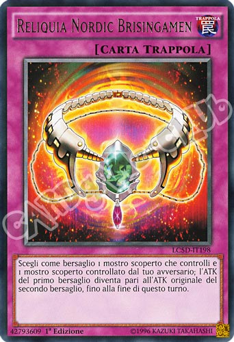 LC5D-IT198 Reliquia Nordic Brisingamen rara 1a Edizione (IT) -NEAR MINT-