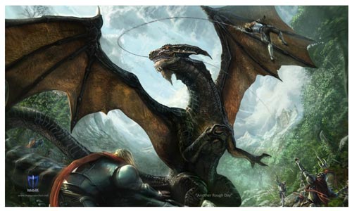 Plancia di gioco Another Rough Day