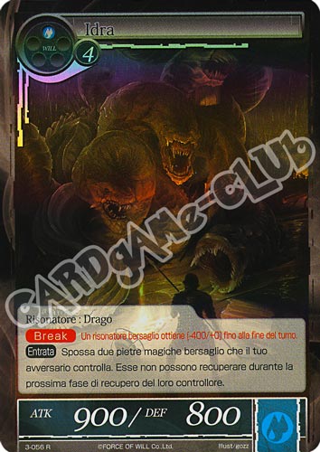 WOW3-IT056 Idra rara foil (IT) -NEAR MINT-