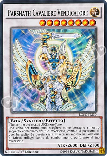 LC5D-IT230 Parshath Cavaliere Vendicatore comune 1a Edizione (IT) -NEAR MINT-