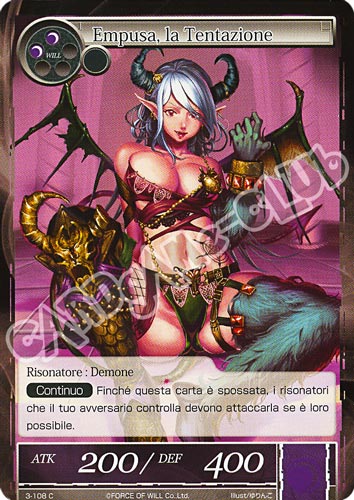 WOW3-IT108 Empusa, la Tentazione comune normale (IT) -NEAR MINT-