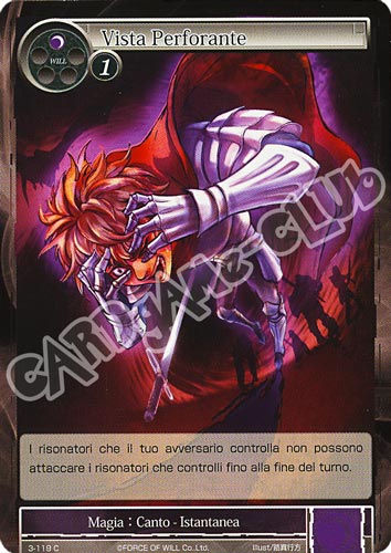 WOW3-IT119 Vista Perforante comune normale (IT) -NEAR MINT-