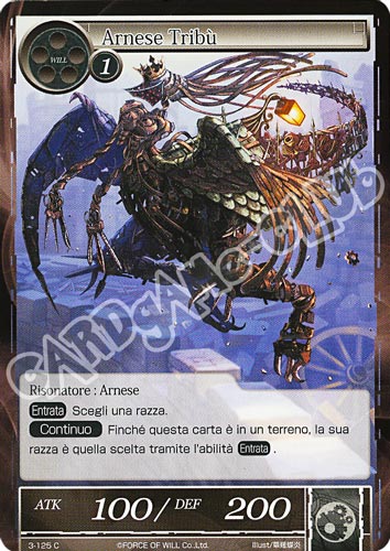 WOW3-IT125 Arnese Tribu' comune normale (IT) -NEAR MINT-