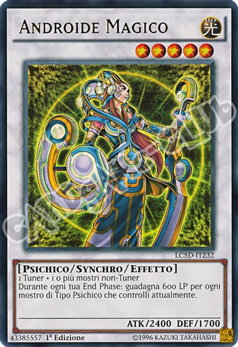 LC5D-IT232 Androide Magico ultra rara 1a Edizione (IT) -NEAR MINT-