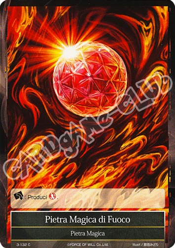 WOW3-IT132 Pietra Magica di Fuoco comune normale (IT) -NEAR MINT-