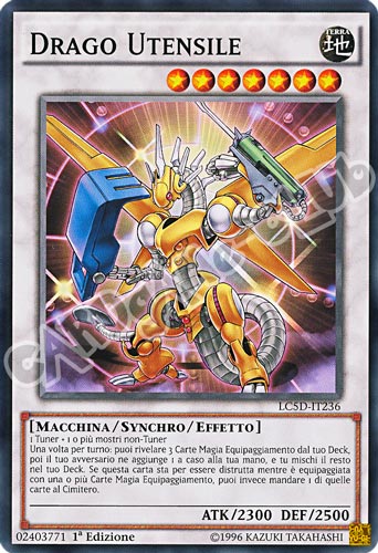 LC5D-IT236 Drago Utensile comune 1a Edizione (IT) -NEAR MINT-