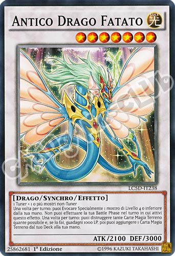 LC5D-IT238 Antico Drago Fatato comune 1a Edizione (IT) -NEAR MINT-