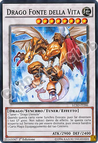LC5D-IT246 Drago Fonte della Vita comune 1a Edizione (IT) -NEAR MINT-