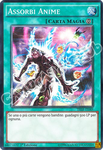 THSF-IT049 Assorbi Anime super rara 1a edizione (IT) -NEAR MINT-