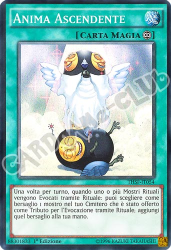 THSF-IT054 Anima Ascendente super rara 1a edizione (IT) -NEAR MINT-
