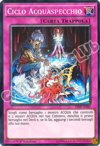 THSF-IT060 Ciclo Acquaspecchio super rara 1a edizione (IT) -GOOD-