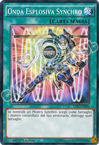 LC5D-IT250 Onda Esplosiva Synchro comune 1a Edizione (IT) -NEAR MINT-