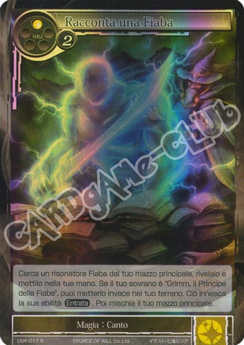 CMF1-IT017 Racconta una Fiaba rara foil (IT) -NEAR MINT-