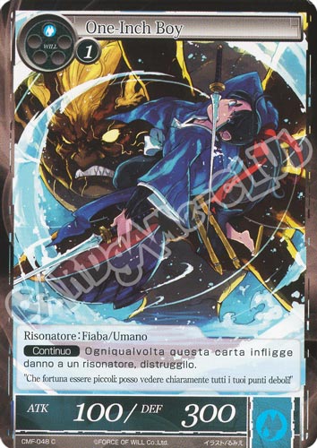 CMF1-IT048 One-Inch Boy comune normale (IT) -NEAR MINT-