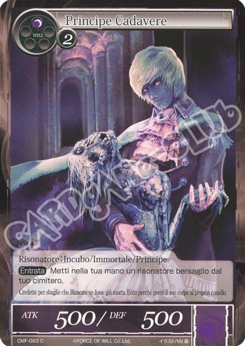 CMF1-IT083 Il Principe Cadavere comune normale (IT) -NEAR MINT-
