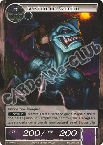 CMF1-IT091 Servitore del Vampiro comune normale (IT) -NEAR MINT-