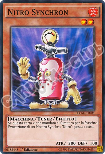 LC5D-IT004 Nitro Synchron comune 1a Edizione (IT) -NEAR MINT-