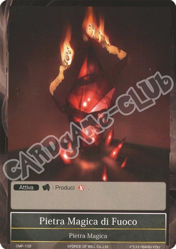 CMF1-IT102 Pietra Magica di Fuoco comune normale (IT) -NEAR MINT-
