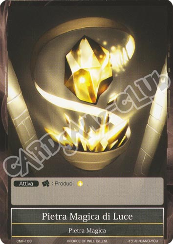 CMF1-IT103 Pietra Magica di Luce comune normale (IT) -NEAR MINT-