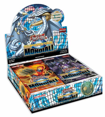 Superstar Mondiali 1a edizione display 24 buste