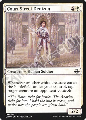 05 / 67 Court Street Denizen comune (EN) -NEAR MINT-