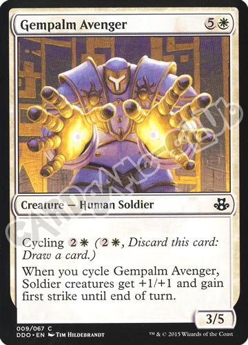 09 / 67 Gempalm Avenger comune (EN) -NEAR MINT-