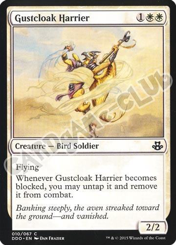10 / 67 Gustcloak Harrier comune (EN) -NEAR MINT-