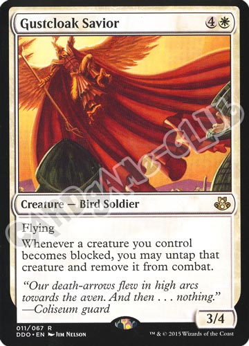 11 / 67 Gustcloak Savior rara (EN) -NEAR MINT-
