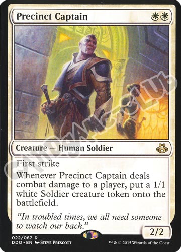 22 / 67 Precinct Captain rara (EN) -NEAR MINT-