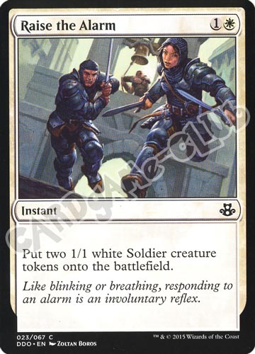 23 / 67 Raise the Alarm comune (EN) -NEAR MINT-