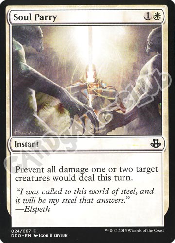24 / 67 Soul Parry comune (EN) -NEAR MINT-