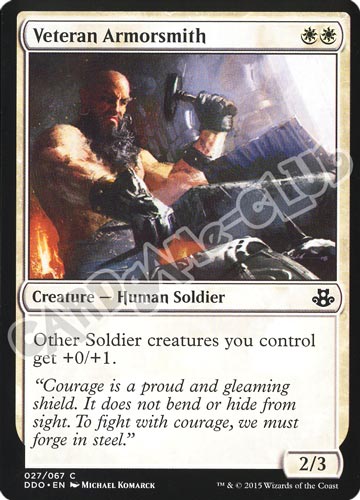 27 / 67 Veteran Armorsmith comune (EN) -NEAR MINT-