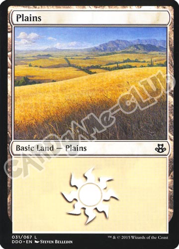 31 / 67 Plains comune (EN) -NEAR MINT-