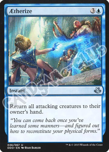 36 / 67 Aetherize non comune (EN) -NEAR MINT-