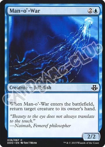 38 / 67 Man-o'-War comune (EN) -NEAR MINT-